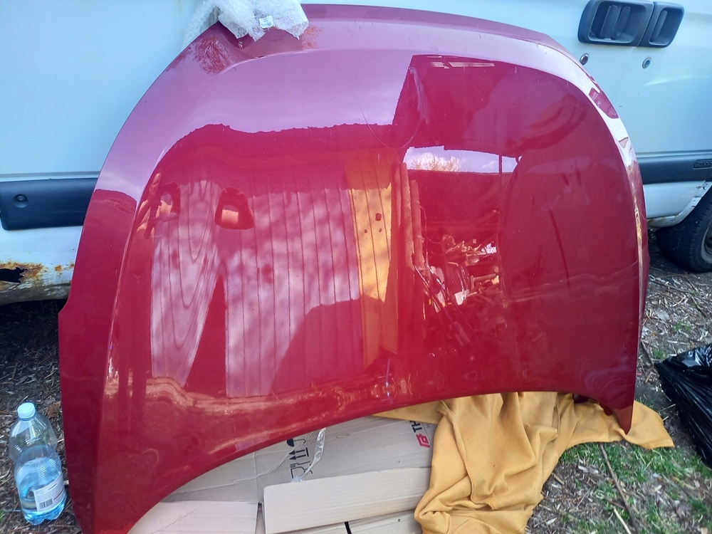 Komplette vordere Maske Stoßfänger Lampengürtel Hyundai Tucson III Lift WR6 Product image