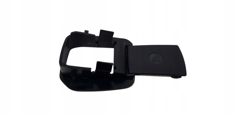 BMW E81 E87 E90 E91 STECKER, ISOFIX-ABDECKUNG, SCHWARZ Product image