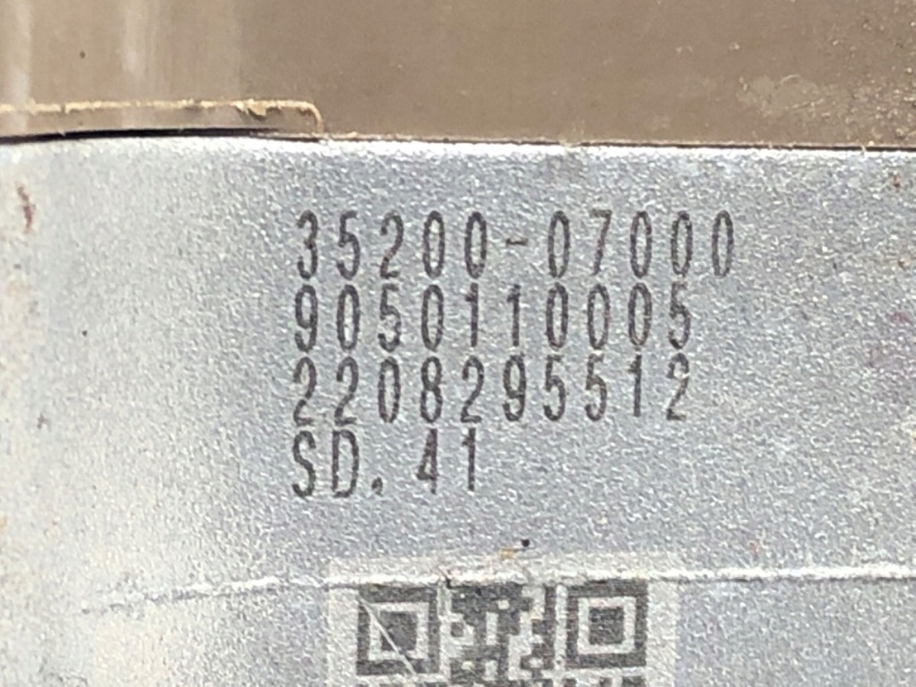 VENTILPHASENREGLER 35200-07000 HYUNDAI KONA 1.0T-GDi 17-23 Product image