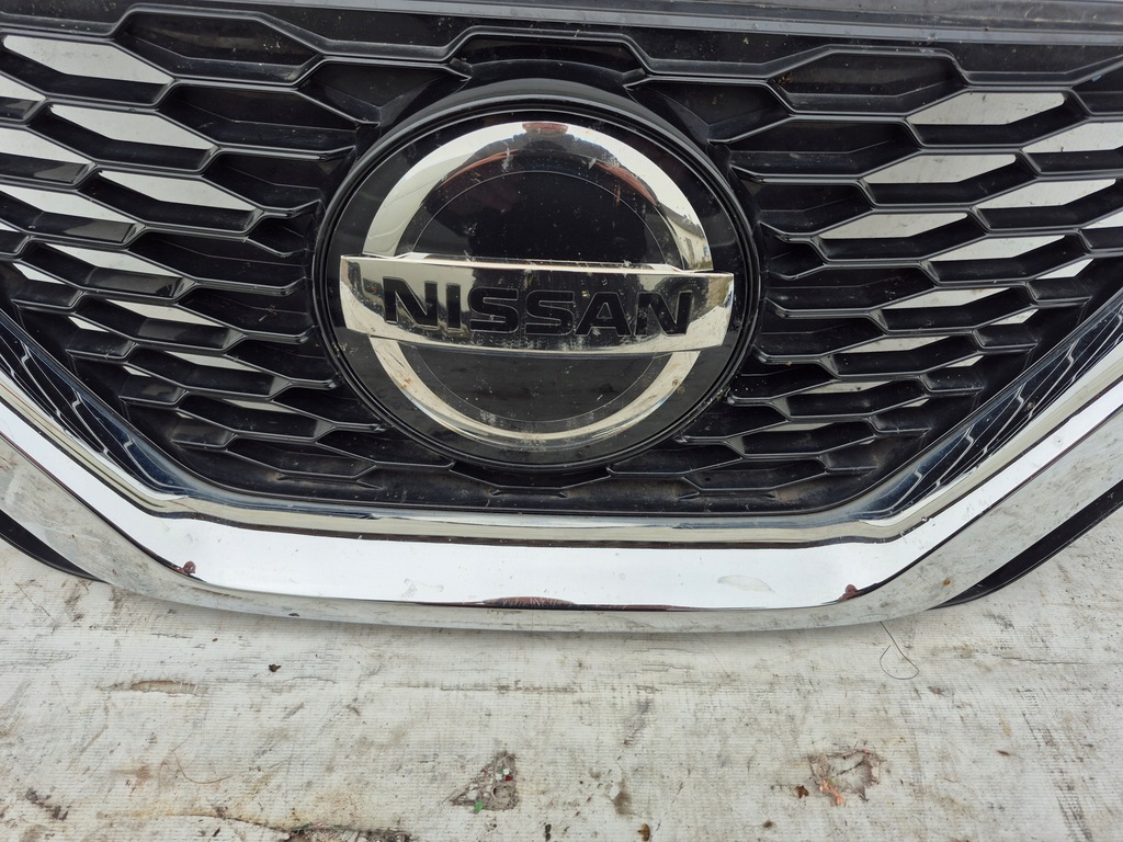 Grill-Kunststoßstangen-Nissan Qashqai II LIFT 62398 HV80A Product image