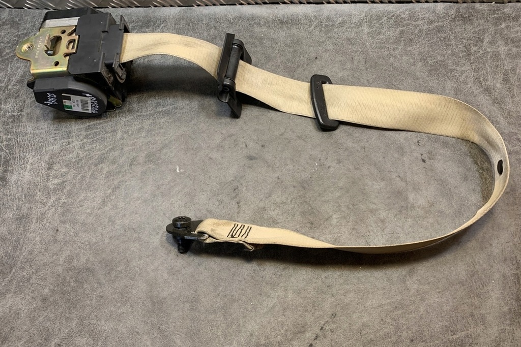 Vorderer Sicherheitsgurt rechts BMW 5 (E60) 6065400 3,0 l Benzin 160 kW Product image