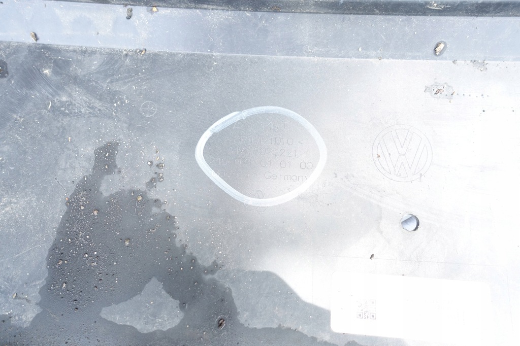 VW ID4 ID.4 11A 2020- Stoßfänger vorne 11A807221 Product image