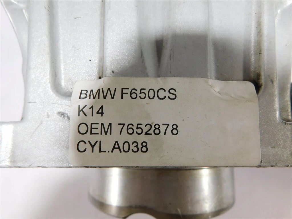 ZYLINDER BMW F650CS K14 OEM 7652878 Product image