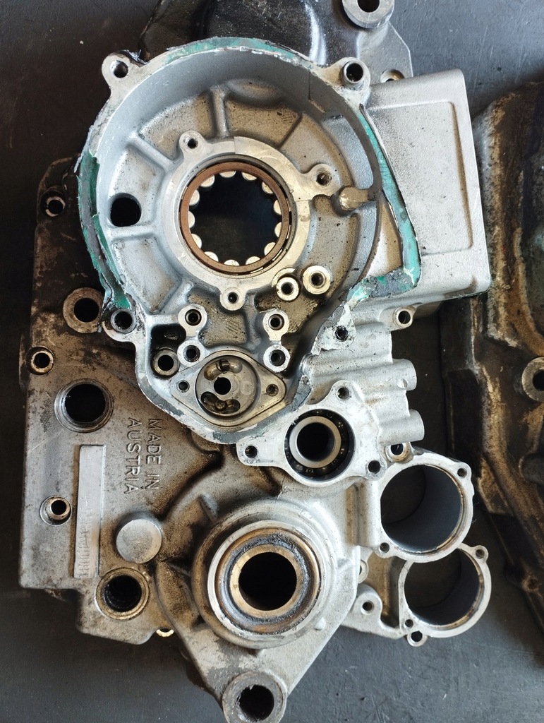 Kurbelgehäuse Motorblock KTM EXC 250 400 SX 520 450 525 Product image
