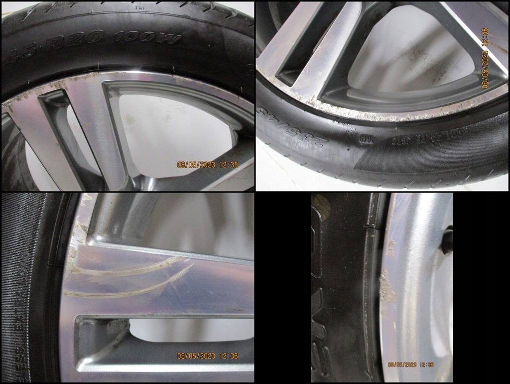 Räder, Felgen, Reifen, Mercedes GLK R20 19R Product image