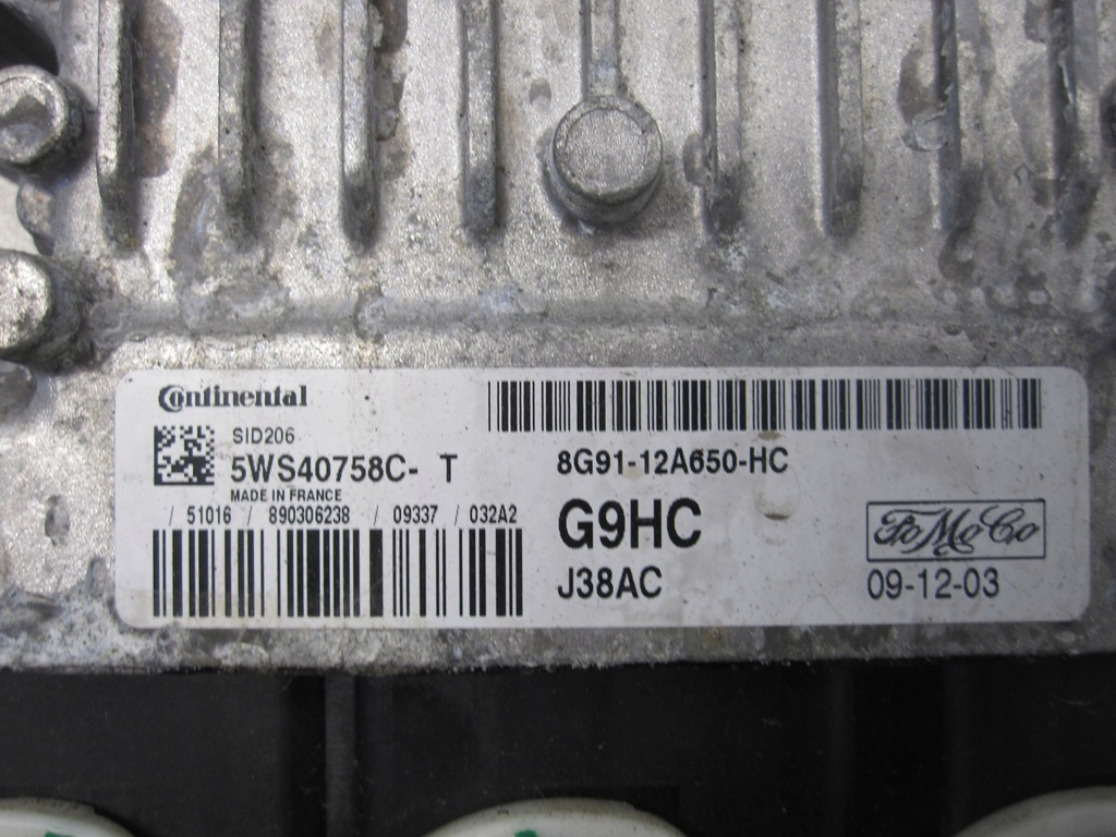 Ford S-Max MK1 und 10R Computer Engine Controller 8G91-12A650-HC Product image