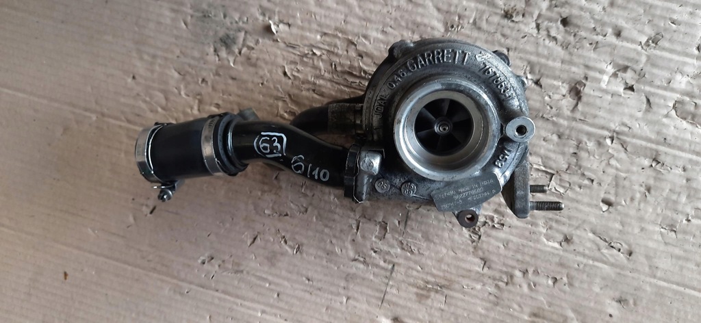 TURBINE TURBOLADER VW GOLF VII 9682778680 Product image