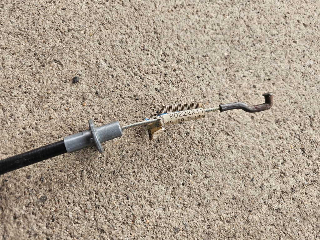 OPEL REKORD E KUPPLUNGSKABEL 90222211 Product image
