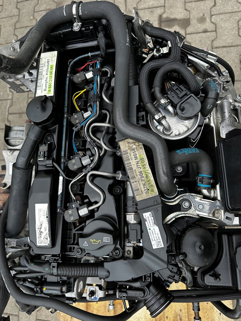 MOTOR 2.2 Sprinter 651955 W906 651.955 OM651 perfekter Zustand, nicht beschädigt Product image