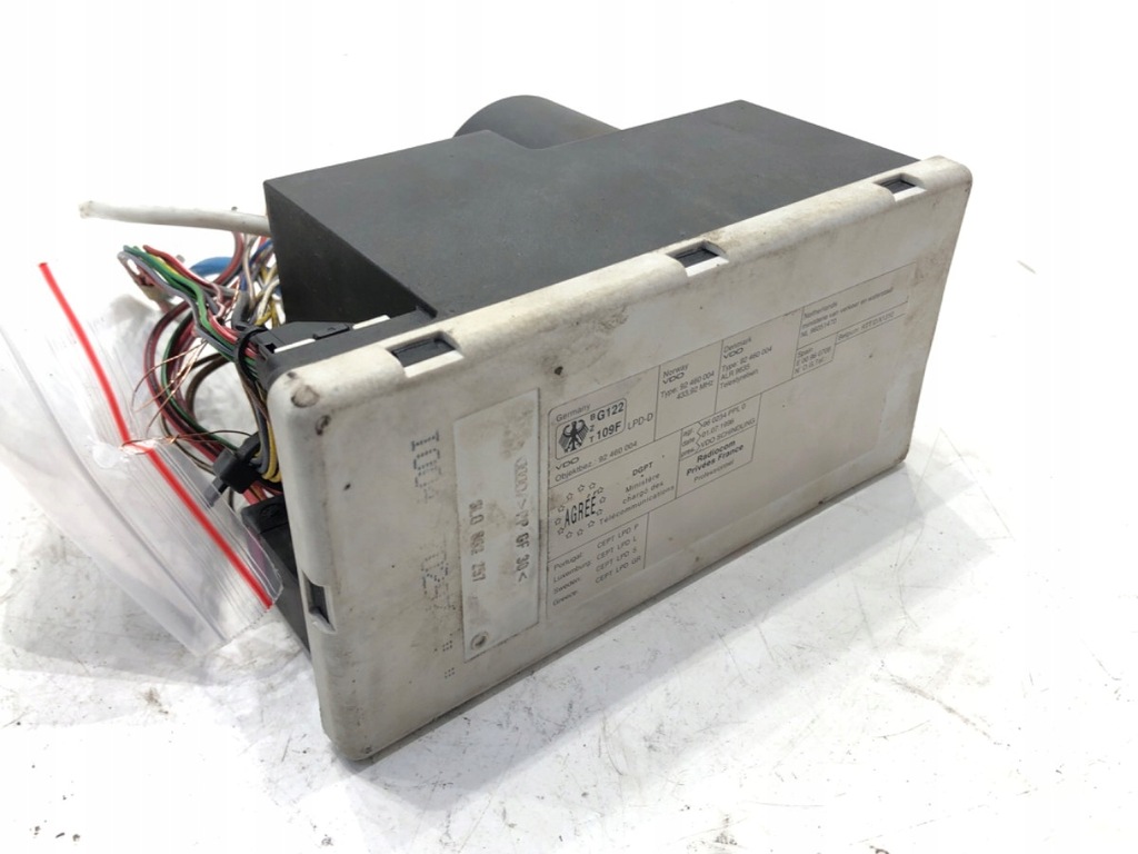 ZENTRALVERRIEGELUNGSPUMPE AUDI A3 8L 8L0862257 Schrägheck 96-06 Product image