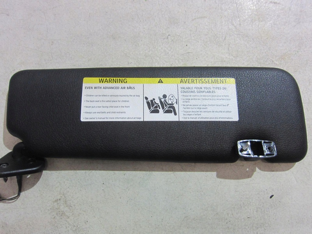 BMW 6 F12 CABRIO SONNENBLENDE RECHTS LINKS SCHWARZ 7294697 7294698 Product image