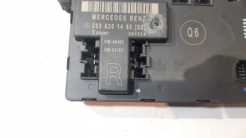 Mercedes-Benz C W203 2006 Türmodule Product image