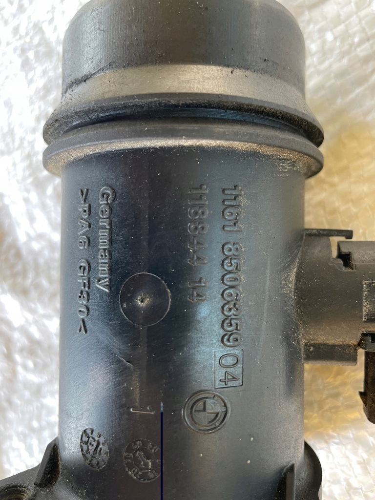 DURCHFLUSSMESSER BMW 3 F30 2.0D F20 8506359 Product image