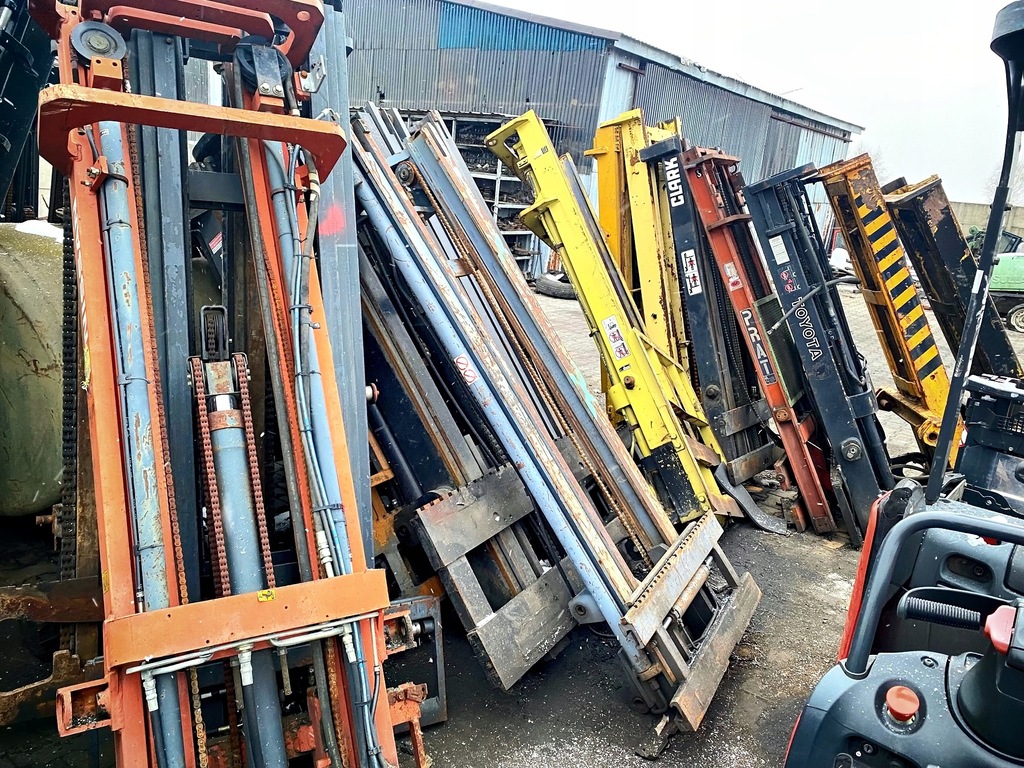 Traktorgabel, Heckmast, Stapler, Lader Product image