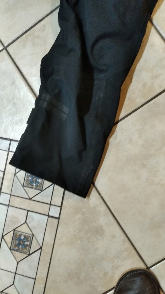 BMW Motorradhose MORENO GTX SCHWARZ HERREN GRÖSSE 60 Product image