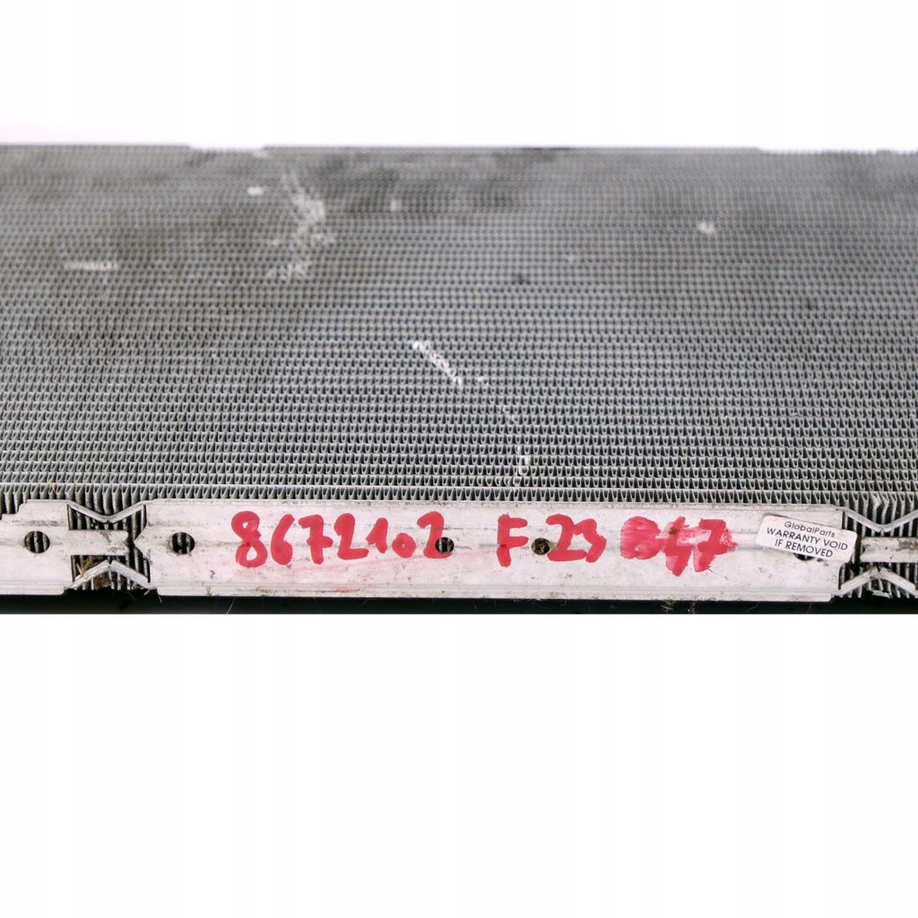 BMW F20 F30 N47N B47 Wasserkühler Klimaanlage Diesel 8672102 Product image