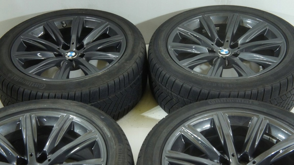 K6198 BMW 5x112 245/45R18 ET30 8Jx18 Winter-Aluminiumräder Product image