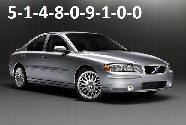 VOLVO S60 I V70 II XC70 LIFT SCREEN DISPLAY DVD 30656245 ORIGINAL Product image