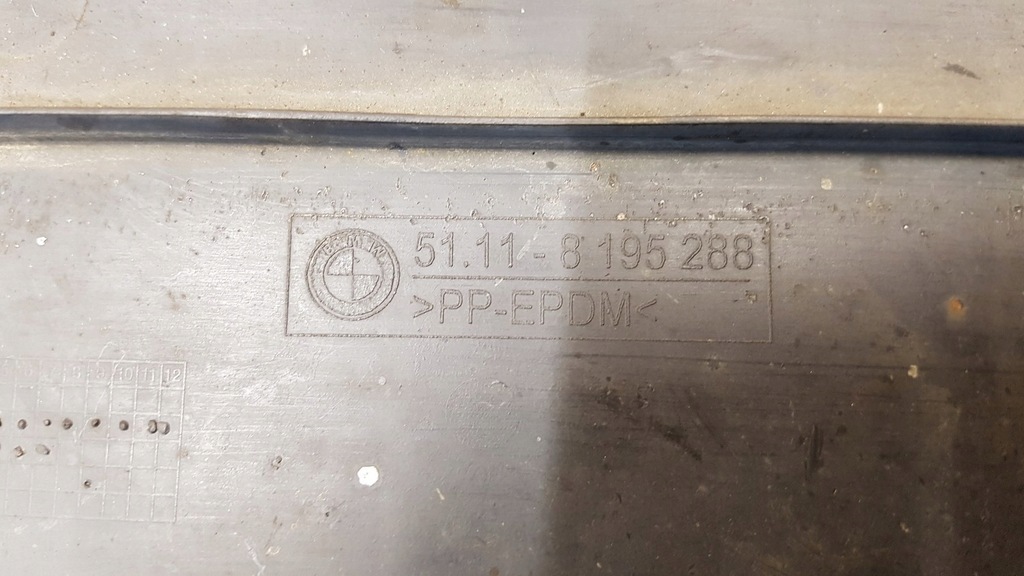 MISCHSTREIFEN DES KENNZEICHENSCHILDS BMW E46 Product image