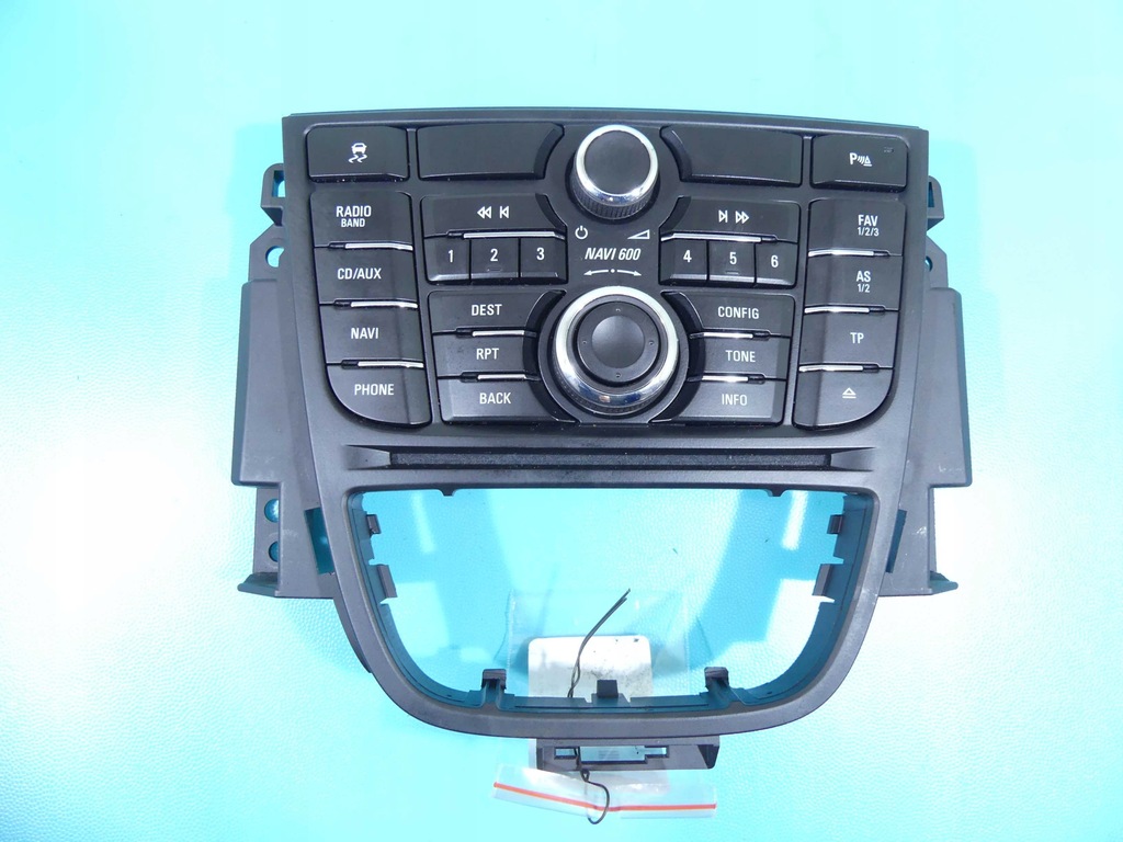 RADIOPANEL NAVI OPEL ASTRA IV J Product image