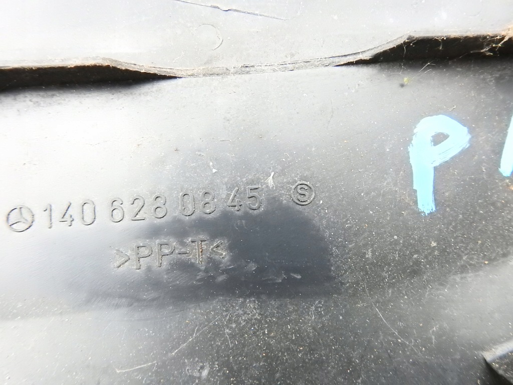 Mercedes W140 Scheinwerferabdeckung rechts 1406280845 Product image