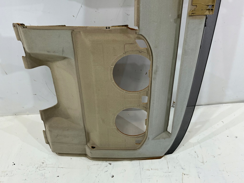 HECKREGAL MERCEDES W140 S500 LIFT LANG BEIGE WILDLEDER ROLLER Product image