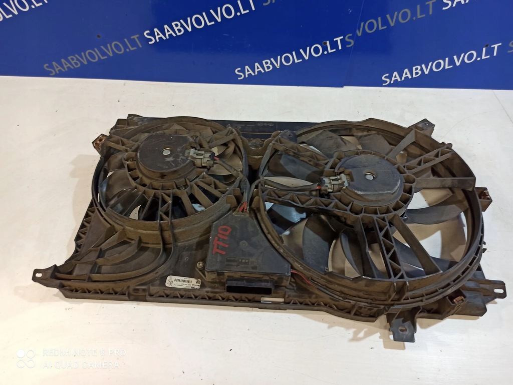 Saab 9-3 Ver2 2006 Fan-Fans Product image