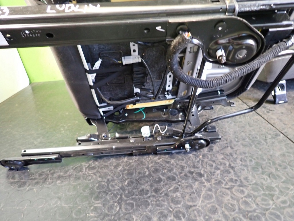 Sitze, Rückbank, Innenraum FORD FOCUS MK3 LIFT Product image