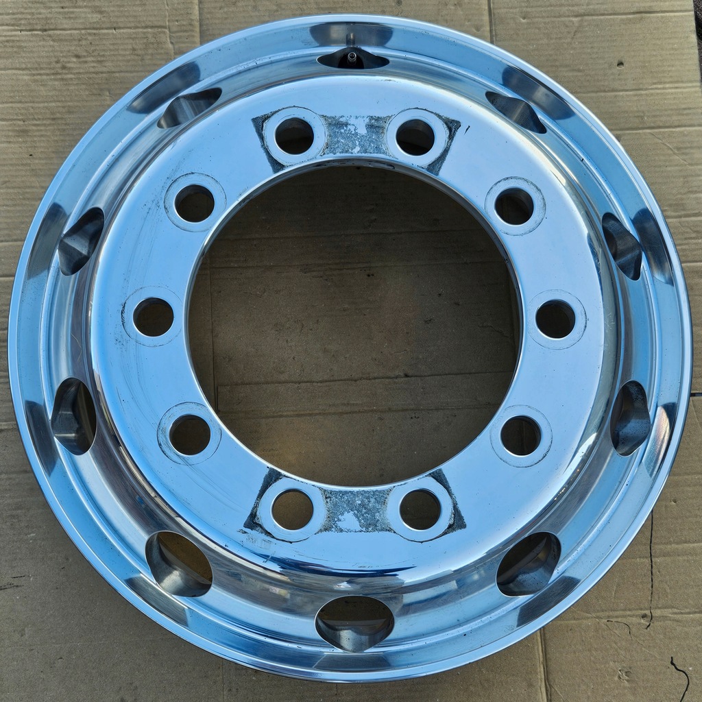 Alufelge 8,25x22,5 Alcoa Dura-Bright EVO Product image