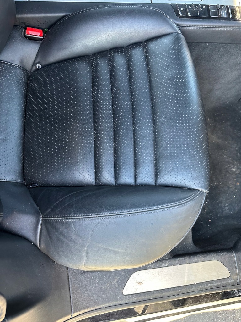 SITZ LEDERSITZE SET VORNE HINTEN BEHEIZTE LEDER PORSCHE PANAMERA 970 EU Product image
