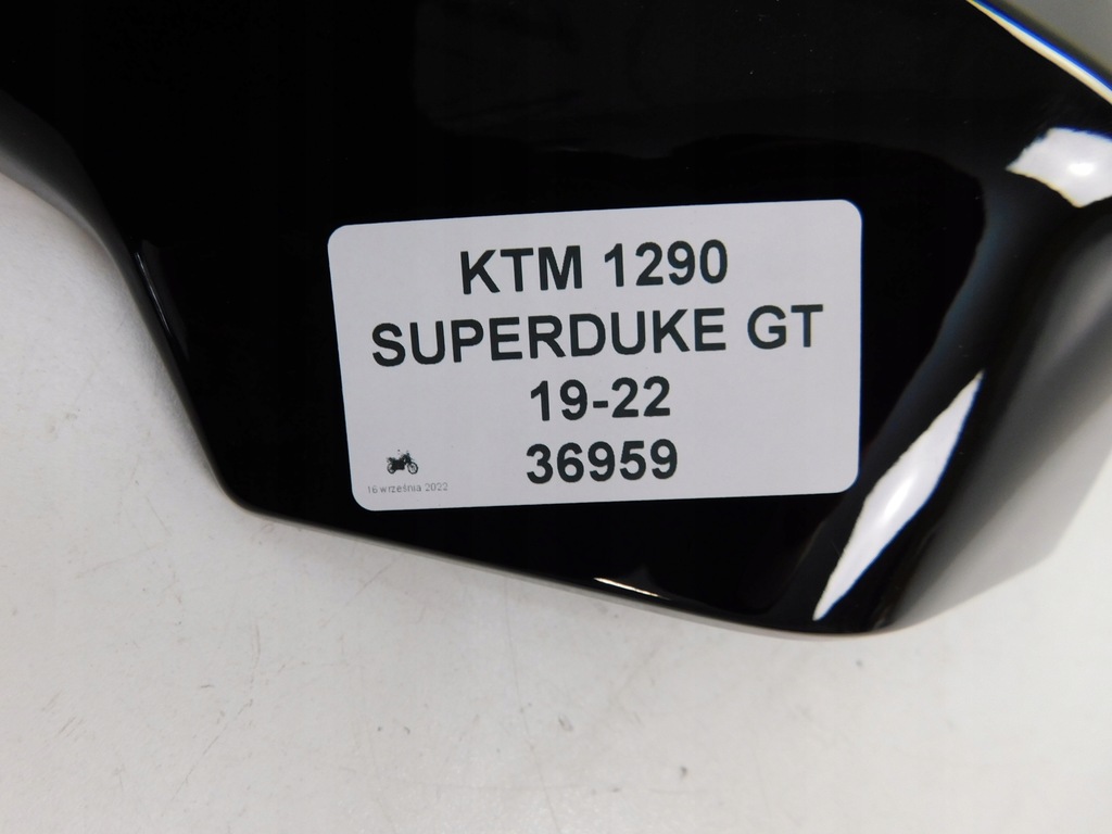 KTM 1290 SUPER DUKE 19-22 HANDSCHUTZ HANDABDECKUNG L Product image