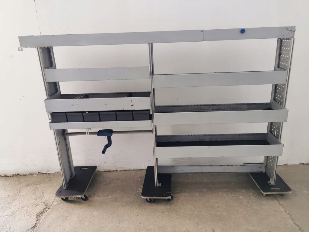 Servicewagenregal, Werkstattserviceausrüstung, SORTIMO REGALE Product image