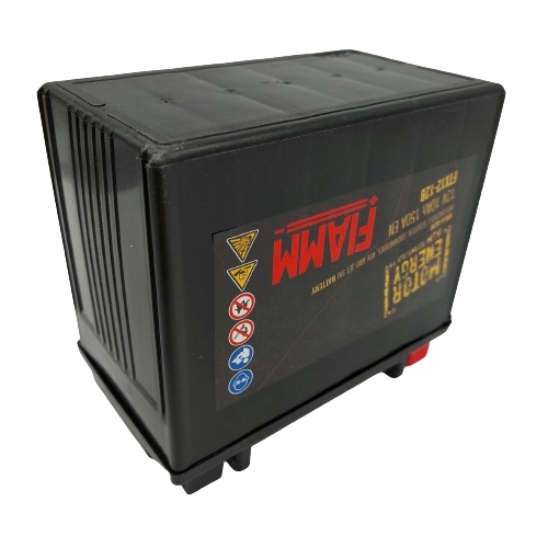 Fiamm-Batterie für Motorräder und Motorroller FTX12-12B 10AH 150A Product image