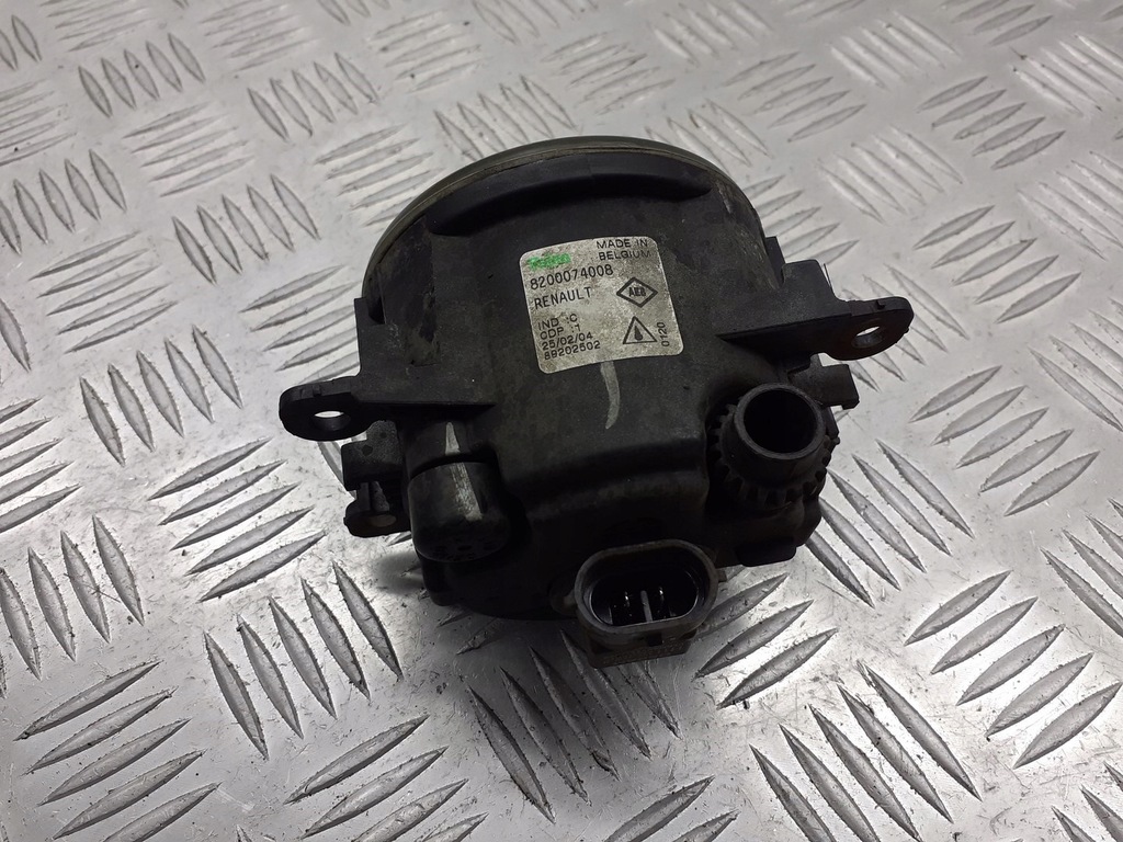 HALOGEN RECHTS RENAULT MEGANE II 8200074008 Product image