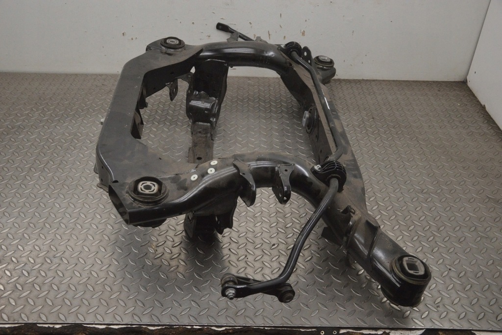 BMW iX3 hinterer Hilfsrahmen 6888086 G08 2022 RHD Product image