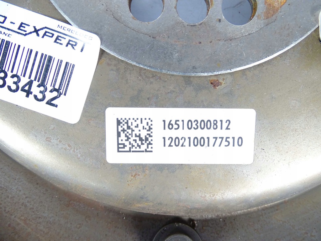 Mercedes W204 W212 W221 2.2 CDI Schwungrad A6510300812 Product image