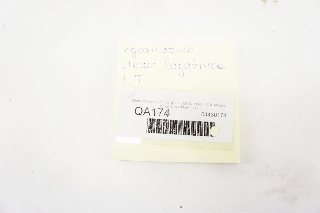 QA174 Mercedes Sprinter W906 Türgrenze Product image