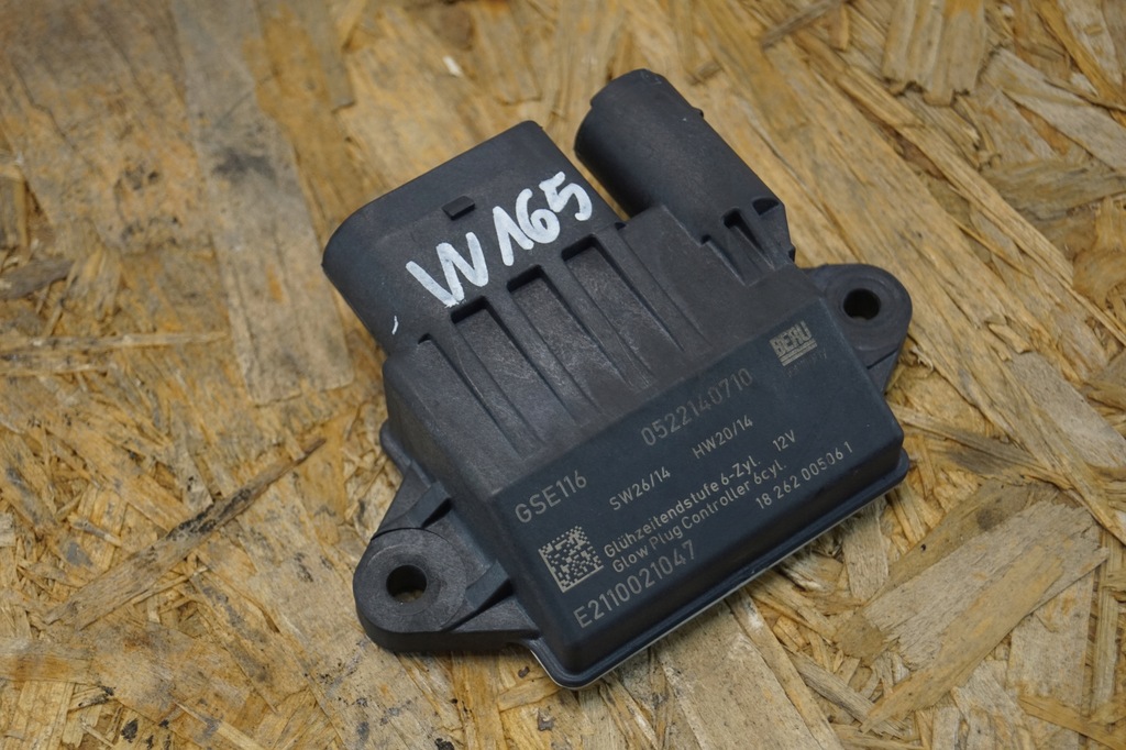 GLÜHKERZEN RELAIS MERCEDES W204 W212 3.0 CDI 0522140710 Product image