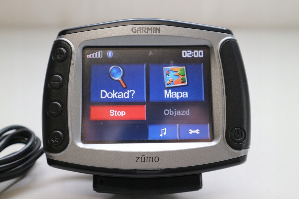 GARMIN ZUMO 550 MOTORRAD-NAVIGATIONSHALTERUNG Product image