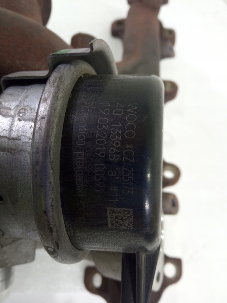 TURBOLADER RENAULT MASTER III MOVANO B 2.3DCI Product image