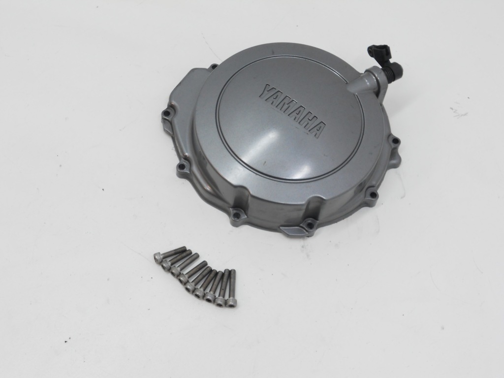 YAMAHA TDM 900 ABDECKUNG KUPPLUNGSDECKEL + SCHRAUBEN ORIGINALTEIL Product image