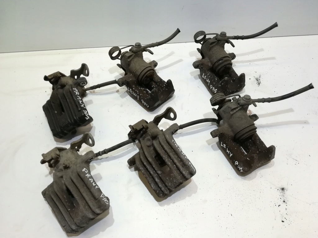 BREMSSATTEL HINTEN RECHTS/LINKS VW PASSAT B5 FL Product image