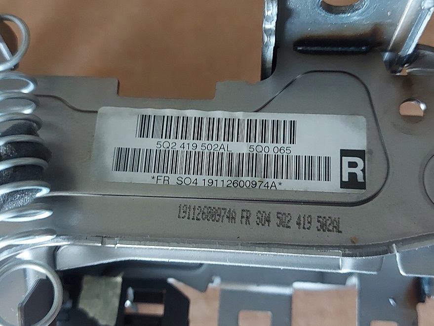 Audi a3 Lenksäule e-tron 2019 5Q2419502AL Product image
