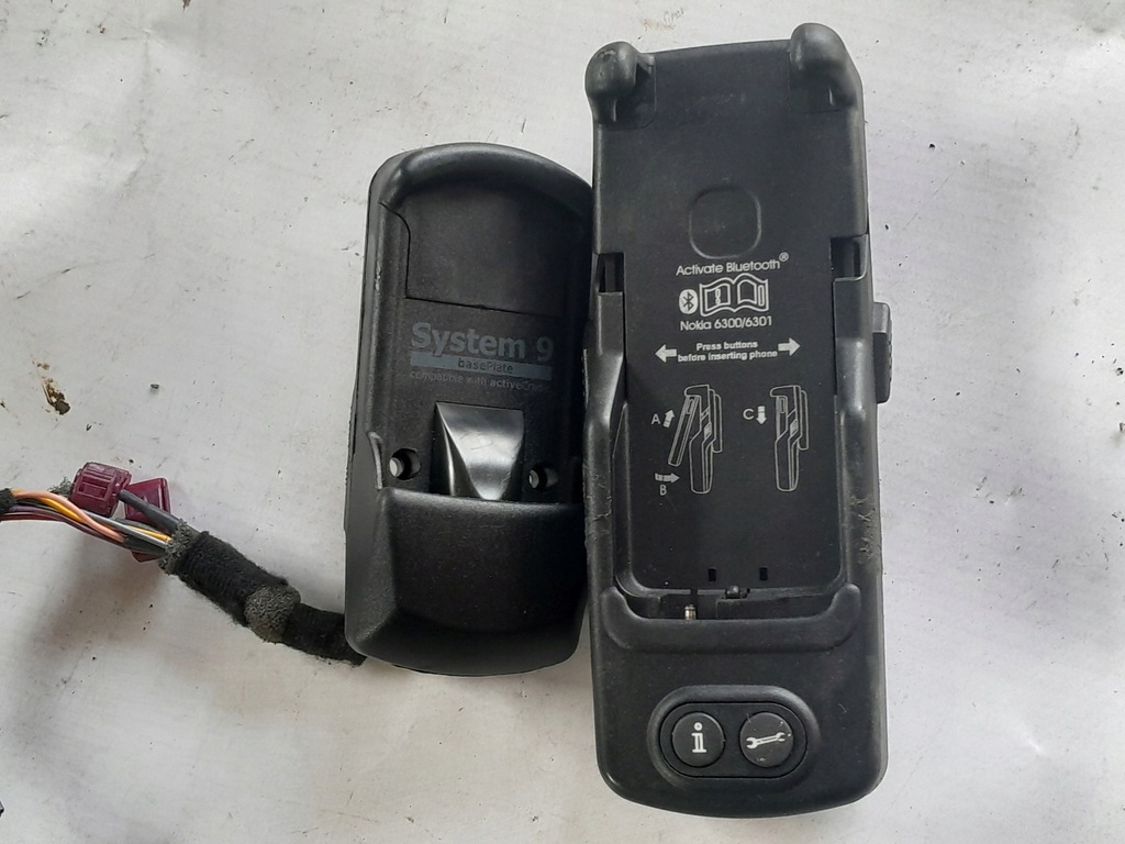 VW Passat B6 Handyhalter-Adapter NOKIA 6300 Product image