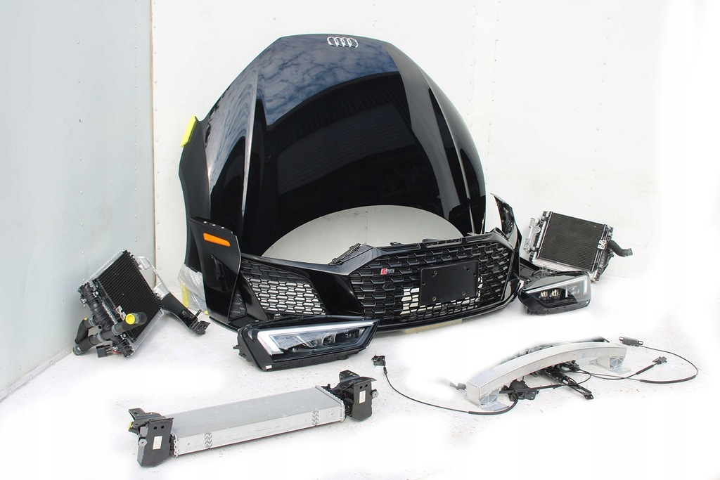 Audi R8 II vorne Maske Kotflügel -Stoßstangengürtel Product image