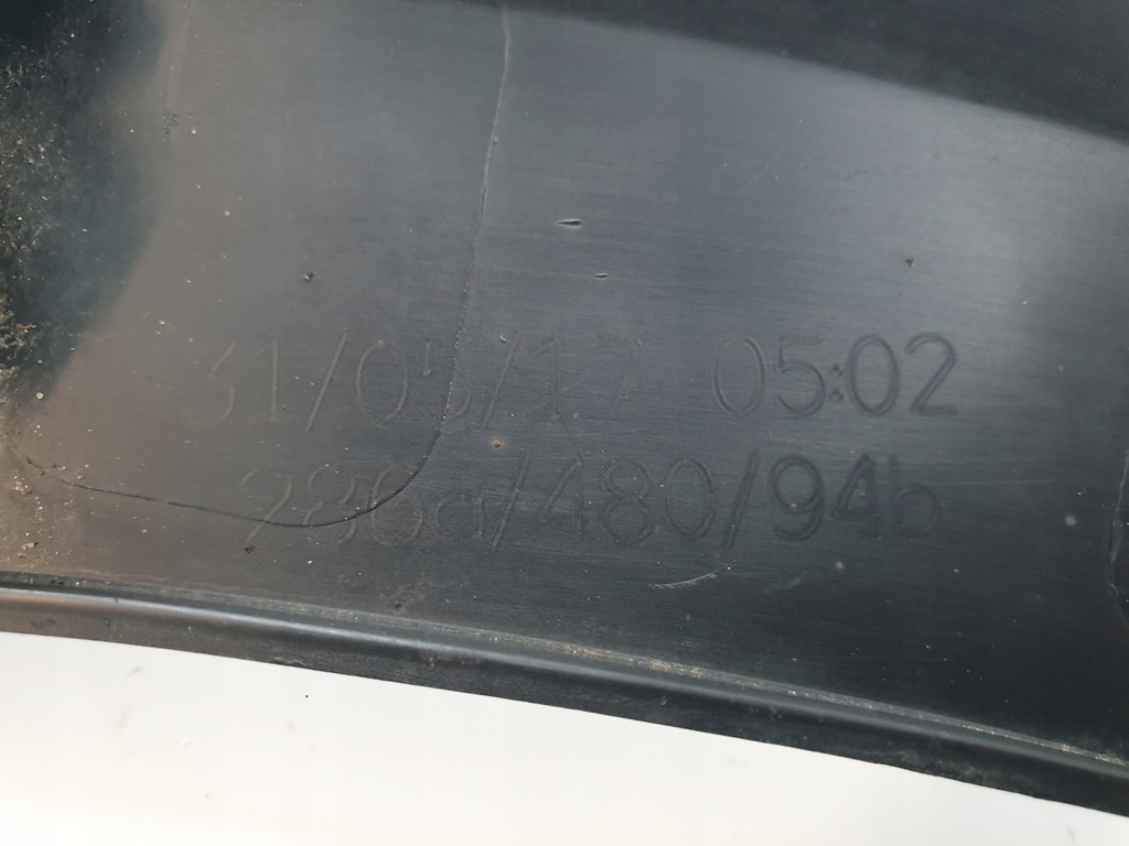 KOTFLÜGELLEISTE HINTEN RECHTS RENAULT CAPTUR I 1 788A20643R Product image