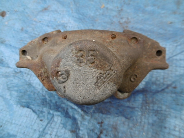 BREMSSATTEL RECHTS HINTEN BELÄGE OPEL CALIBRA Product image