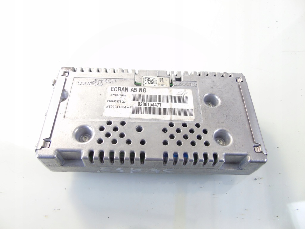 ANZEIGE NAVIGATION RENAULT ESPACE IV 8200154477 Product image