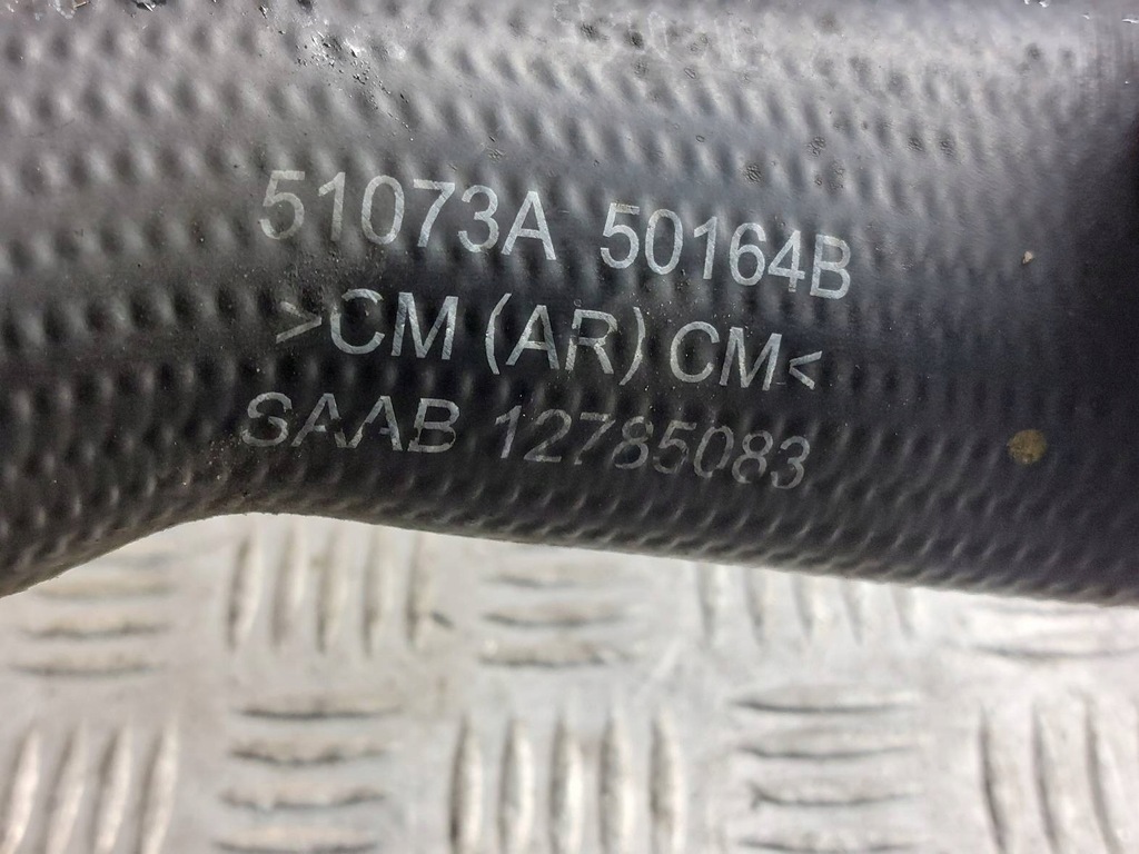 WASSERKÜHLER + LÜFTER SAAB 9-3 II 2.2 TiD 24418341 12785083 Product image