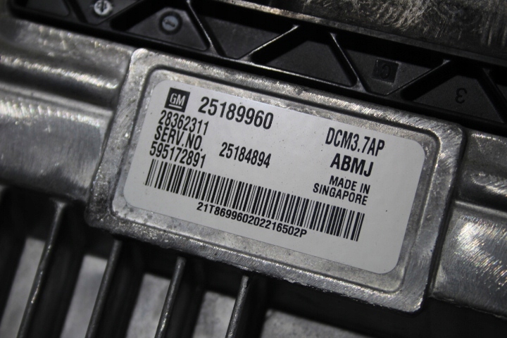 Motorsteuergerät CHEVROLET CRUZE LIFT 2.0VCDI Product image